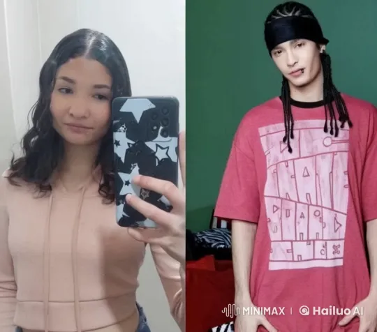 Couple Takes Selfie and Shares a Kiss – AI Generated Video | Hailuo AI