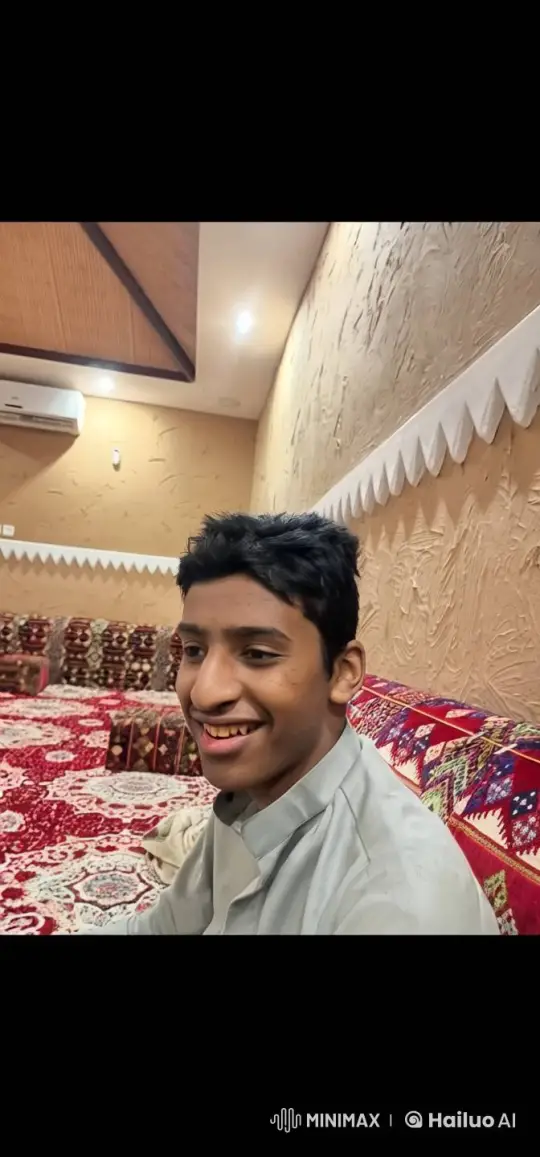 Young Person Contemplates on Sofa in Traditional Room – AI Generated Video | Hailuo AI
