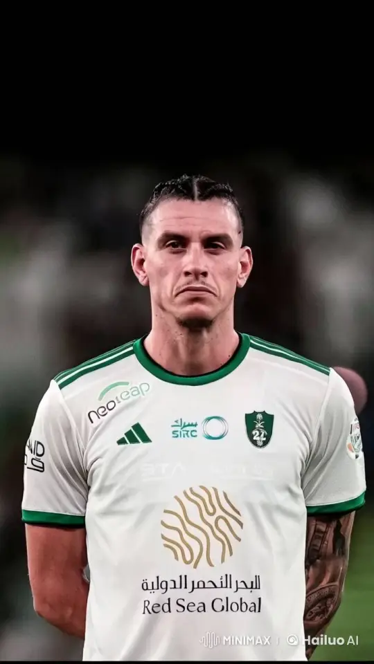 Man in Football Jersey Smoking Loop Video – AI Generated Video | Hailuo AI