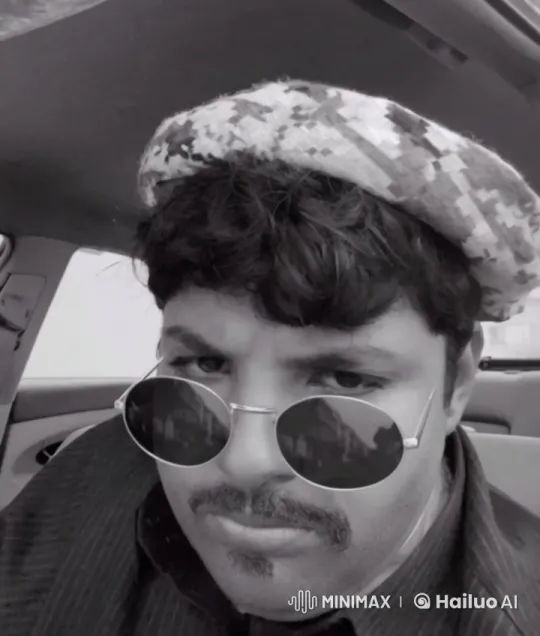 Man Smoking in Car: A Study in Contemplation – AI Generated Video | Hailuo AI