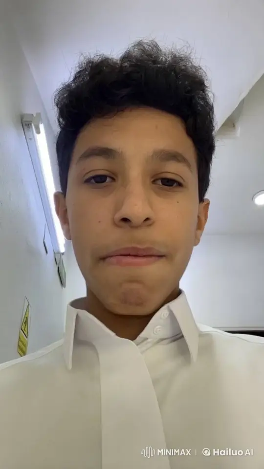 Young Person Smokes in Hallway Atmosphere – AI Generated Video | Hailuo AI