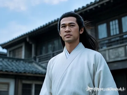 Traditional Archer Catches Arrow in Mid-Air – AI Generated Video | Hailuo AI