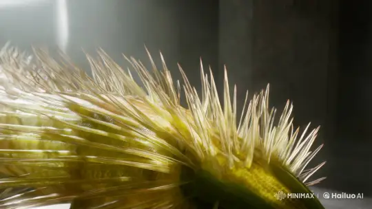 Otherworldly Hallucigenia: Aesthetically Captured in Minimalist Artistry – AI Generated Video | Hailuo AI
