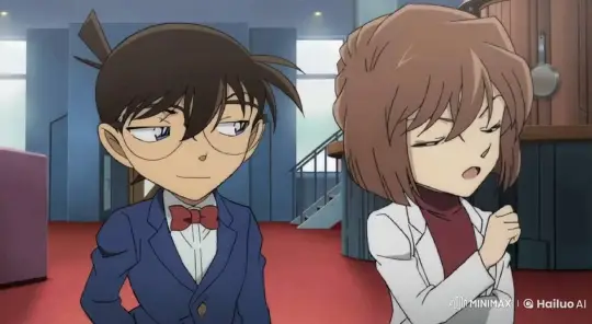 Boy with Glasses Embraces Girl in White Coat – AI Generated Video | Hailuo AI