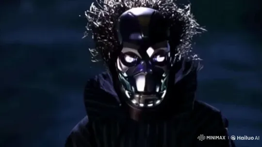 Mysterious Transformation: Masked Figure Reveals True Beauty – AI Generated Video | Hailuo AI