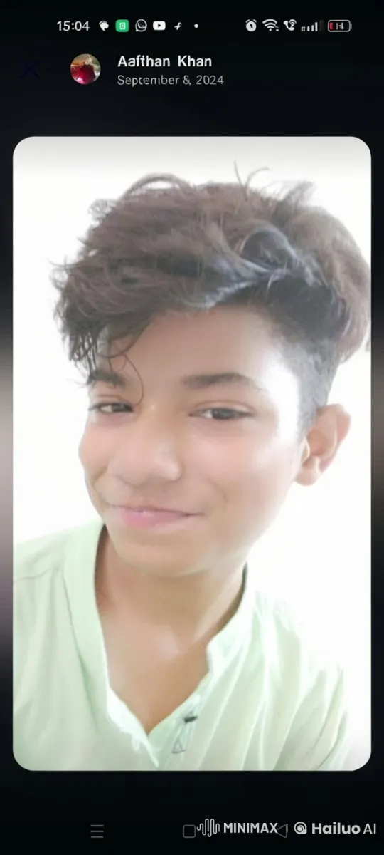 Youthful Poser with Expressive Gestures in Bright Light – AI Generated Video | Hailuo AI