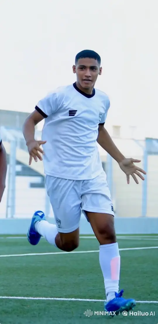 Soccer Player Jogs and Smokes on Field – AI Generated Video | Hailuo AI