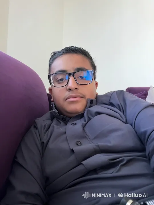Tranquil Smoking Scene on Purple Sofa – AI Generated Video | Hailuo AI
