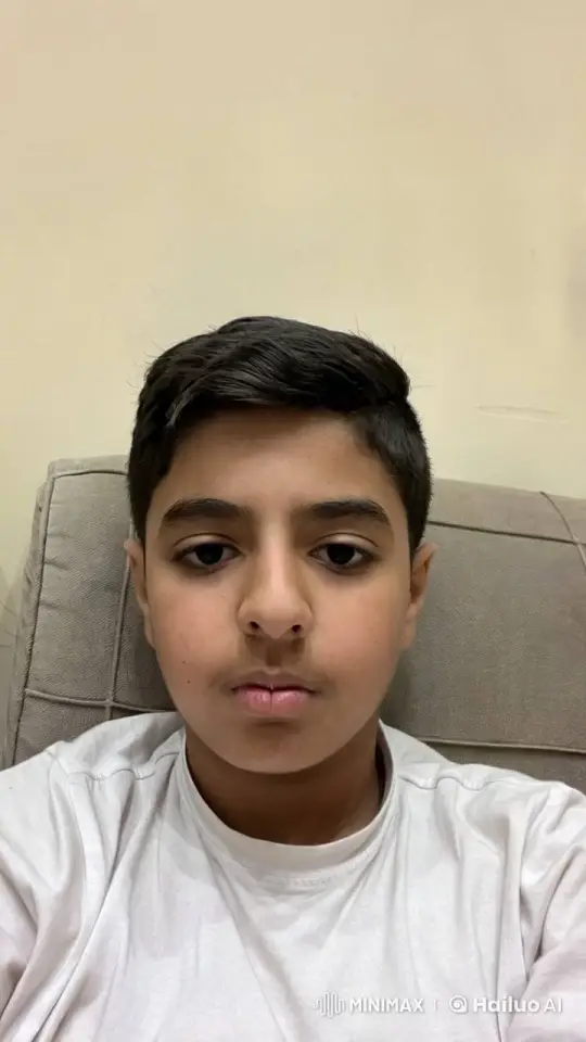 Young Boy Smoking E-Cigarette Indoors – AI Generated Video | Hailuo AI