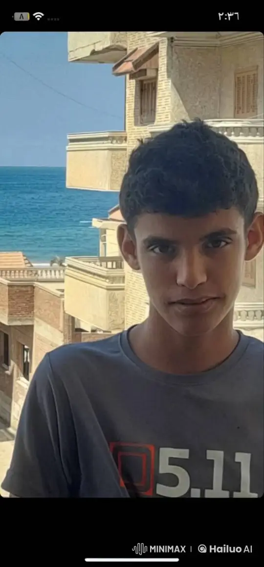 Young Man Smokes on Balcony with Ocean View – AI Generated Video | Hailuo AI