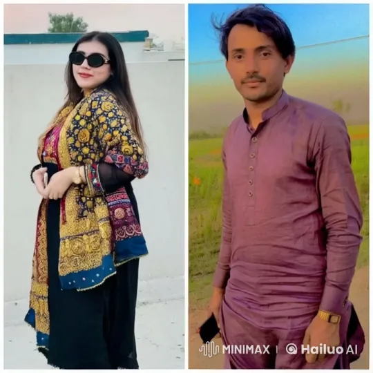 Individuals Embrace Traditional and Modern Attire in Serene Fields – AI Generated Video | Hailuo AI