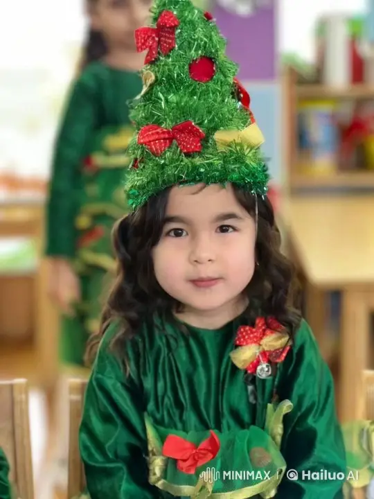 Christmas Tree Girl and Spider-Man Enjoy Plov at Registan Square – AI Generated Video | Hailuo AI