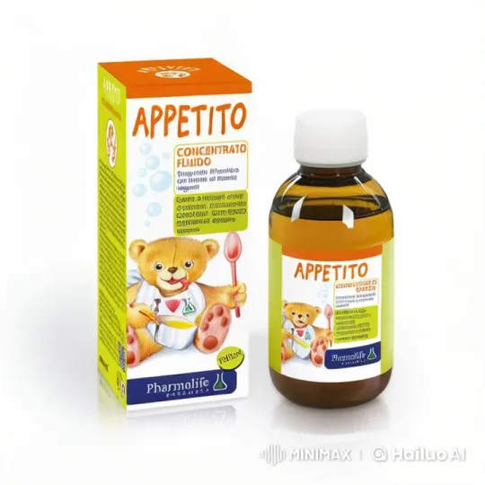 Animated Bear Promotes Pharmalife Appetito Supplement – AI Generated Video | Hailuo AI