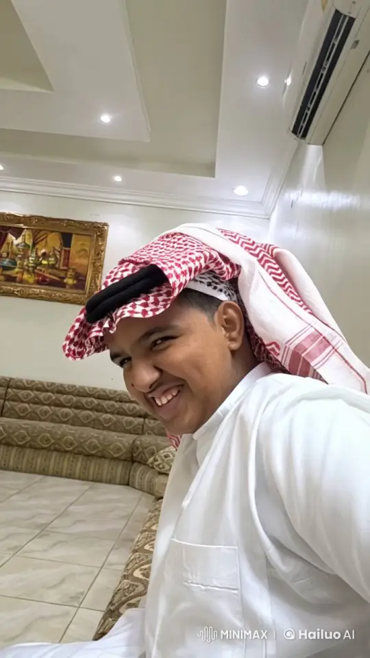 Traditional Attire, Smoking in a Calm Room – AI Generated Video | Hailuo AI
