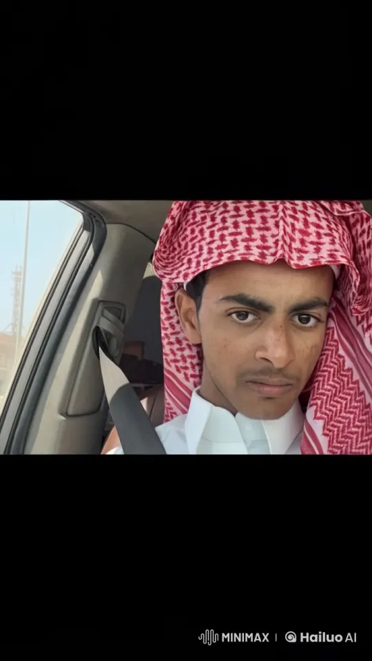 Man in Headdress Smokes in Sunlit Car – AI Generated Video | Hailuo AI