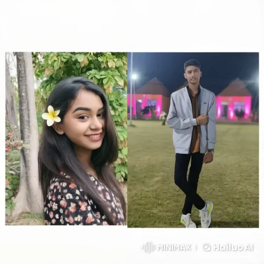 Young Couple's Tender Moment in Split-Screen Kiss – AI Generated Video | Hailuo AI