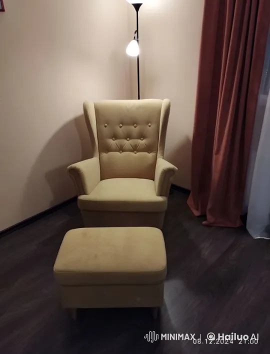 Cozy Room with Enchanting Dancing Flames – AI Generated Video | Hailuo AI