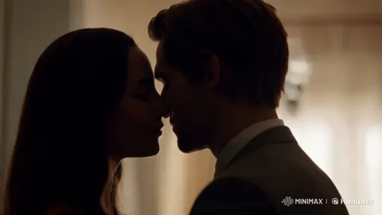 Intimate Kiss Captured in Soft, Artistic Lighting – AI Generated Video | Hailuo AI