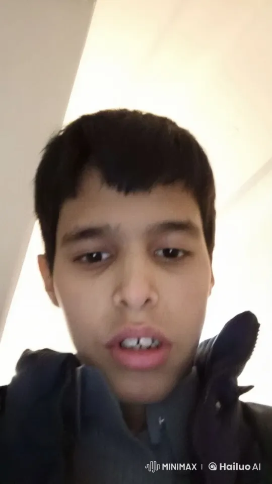 Young Person Contemplatively Smokes Cigarette – AI Generated Video | Hailuo AI