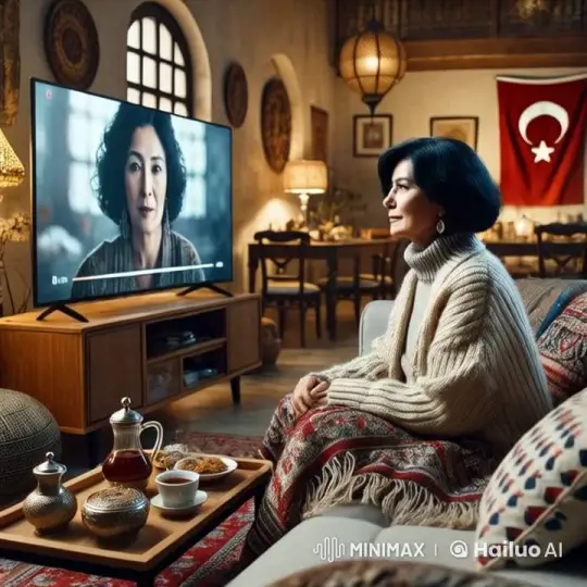 Title: "Intently Nodding While Watching Screen" – AI Generated Video | Hailuo AI