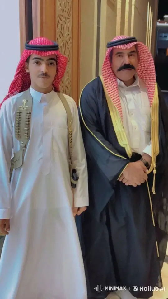 Individuals in Traditional Attire Embrace and Smile – AI Generated Video | Hailuo AI