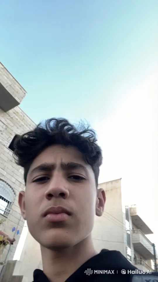 Young Person Smoking Calmly Outside – AI Generated Video | Hailuo AI