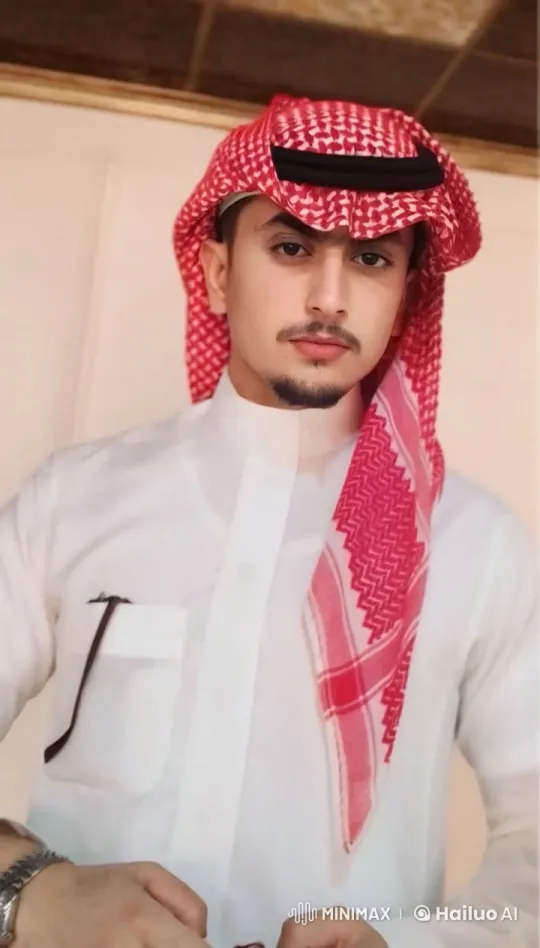 Young Man in Traditional Attire Smoking Calmly – AI Generated Video | Hailuo AI