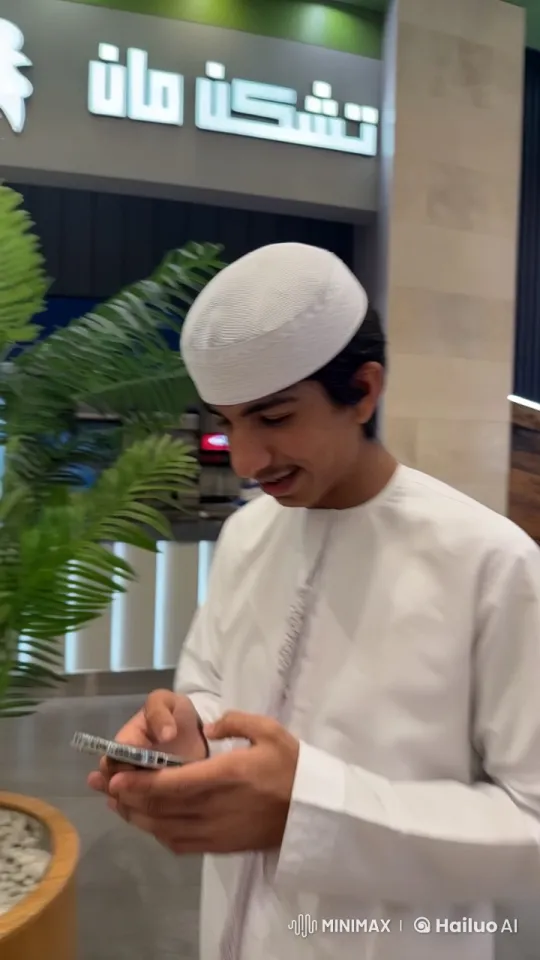 Young Man Smoking Casually Indoors – AI Generated Video | Hailuo AI