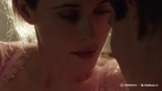 Intimate Scene: Vintage Aesthetics and Feminine Grace – AI Generated Video | Hailuo AI