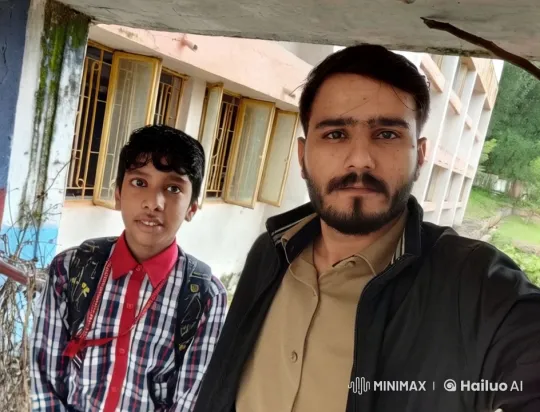 Affectionate Cheek Kiss Between Young Boy and Adult Male – AI Generated Video | Hailuo AI