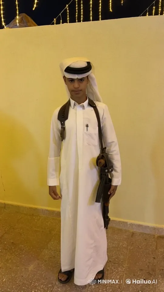 Young Person in Traditional Attire Smokes Calmly – AI Generated Video | Hailuo AI