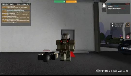 Military Officer Mimics Smoking Amid Dispatch Calls – AI Generated Video | Hailuo AI
