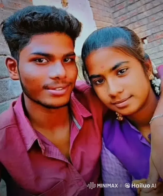 Young Couple Shares Intimate Moment of Affection – AI Generated Video | Hailuo AI