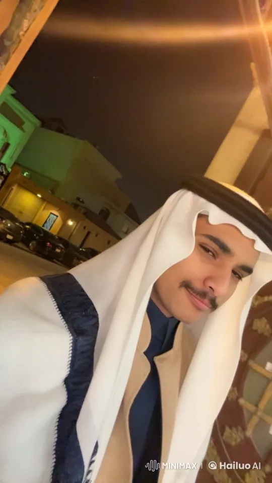 Man Smoking in Peaceful Urban Night Scene – AI Generated Video | Hailuo AI
