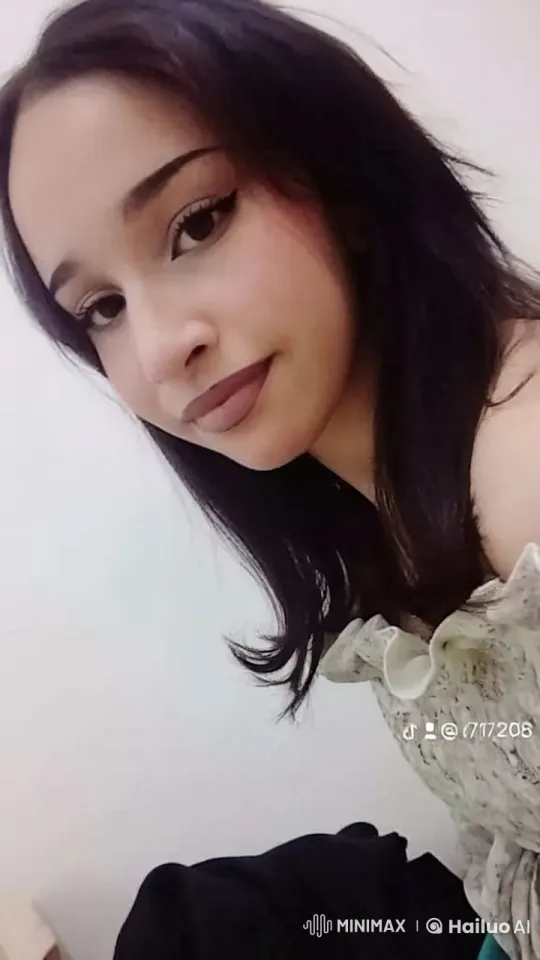 Young Woman Smoking with Calm Contemplation – AI Generated Video | Hailuo AI