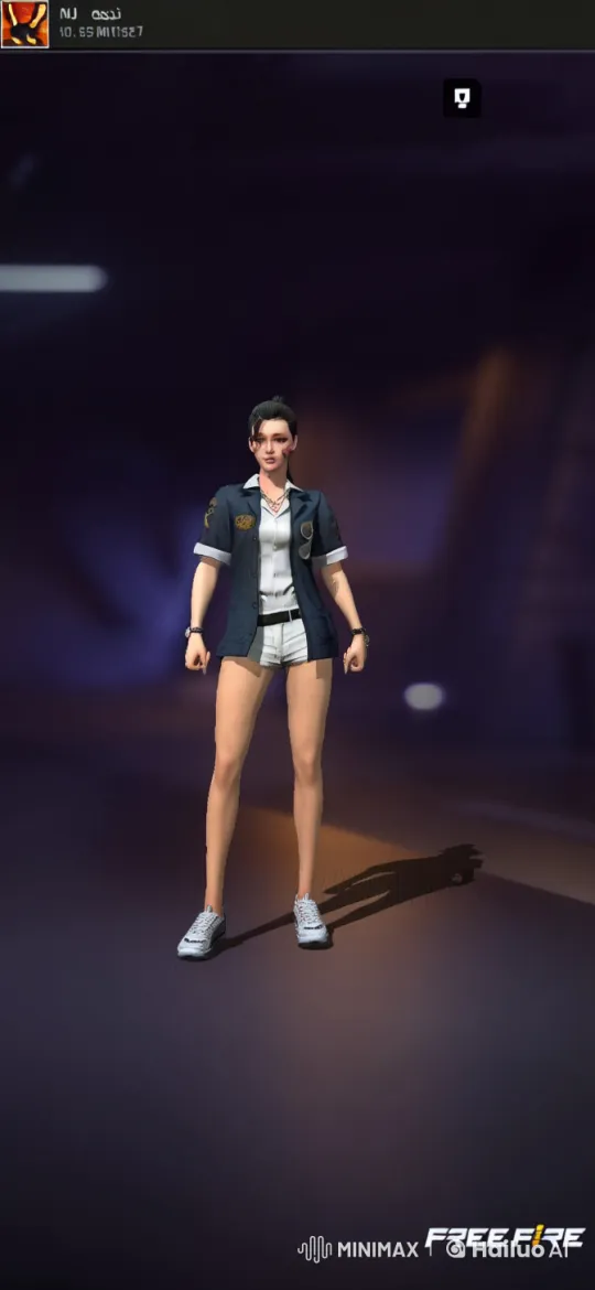 Futuristic Character Smokes in Moody Environment – AI Generated Video | Hailuo AI