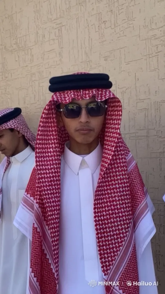 Traditional Attire, Smoking Man in Serene Moment – AI Generated Video | Hailuo AI