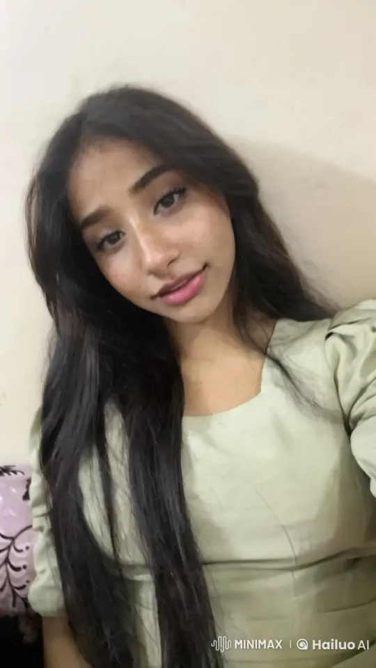 Young Woman Smoking, Focused on Her Expression – AI Generated Video | Hailuo AI