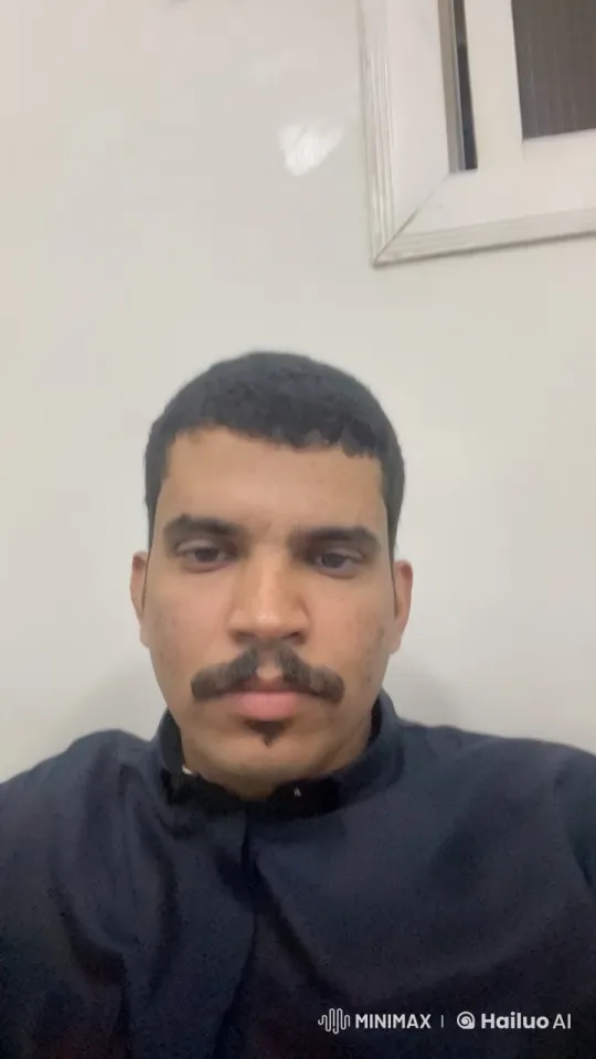 Man Smoking Cigarette in Neutral Setting – AI Generated Video | Hailuo AI