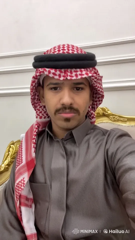 Man in Traditional Attire Reflects with a Cigarette – AI Generated Video | Hailuo AI