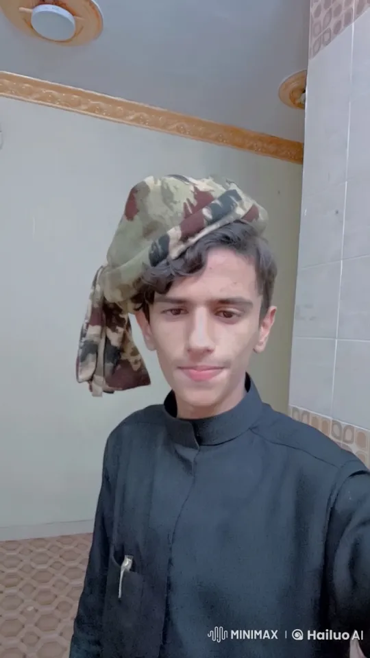 Young Man Contemplates in Smoke-Filled Room – AI Generated Video | Hailuo AI