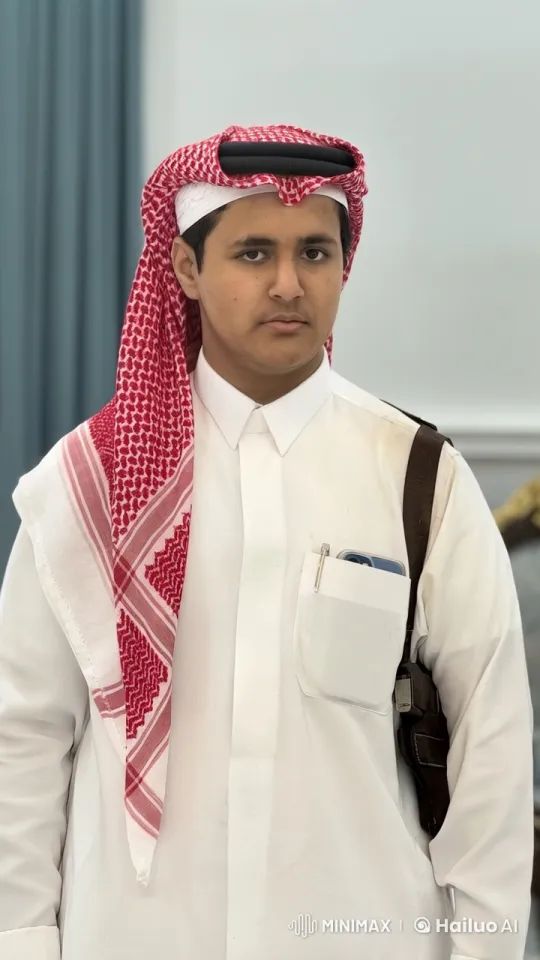 Young Man in Traditional Attire Smokes Cigarette – AI Generated Video | Hailuo AI