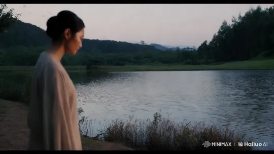 Dawn Reflection: Serenity by the Lake – AI Generated Video | Hailuo AI