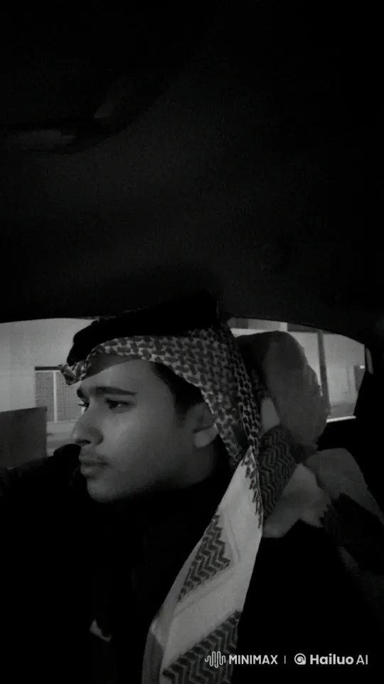 Young Man Reflects in Nighttime Car Scene – AI Generated Video | Hailuo AI
