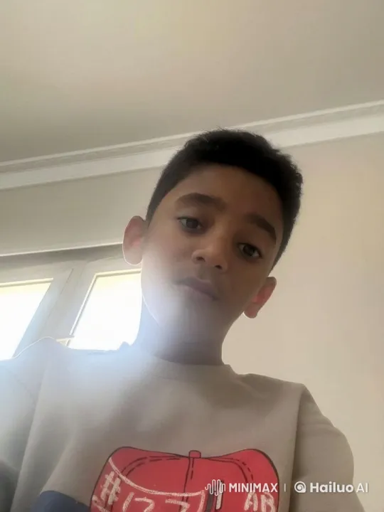 Young Boy Explores Smoking in Reflective Scene – AI Generated Video | Hailuo AI