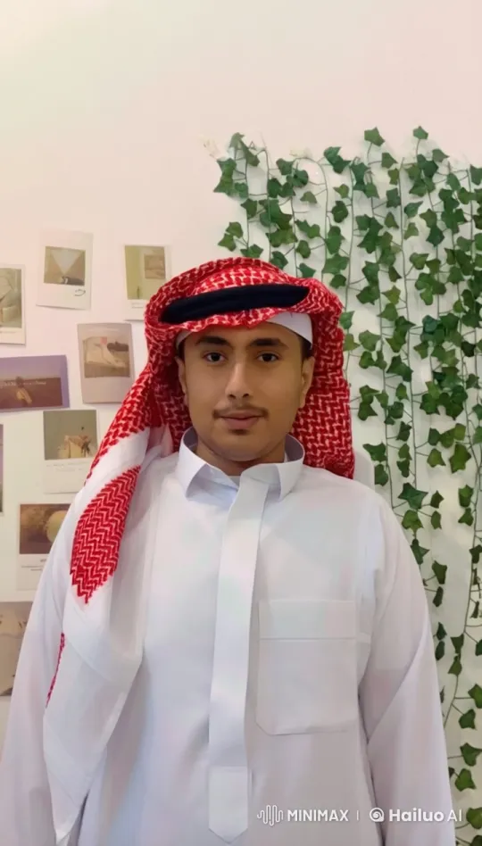 Young Man in Traditional Attire Reflects with Cigarette – AI Generated Video | Hailuo AI