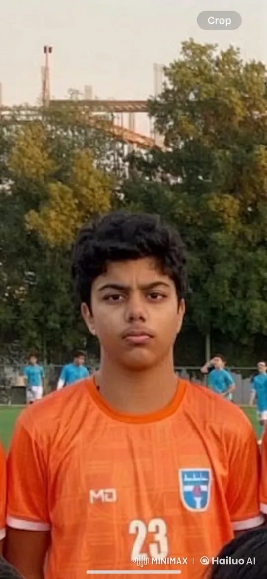 Young Boy Smokes on Soccer Field – AI Generated Video | Hailuo AI