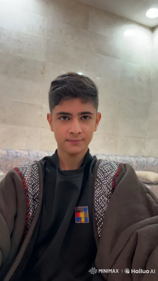 Young Person Smoking Calmly in a Stone-Walled Room – AI Generated Video | Hailuo AI