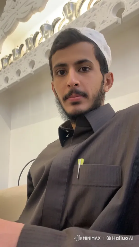 Man Contemplates with Cigarette in Serene Setting – AI Generated Video | Hailuo AI