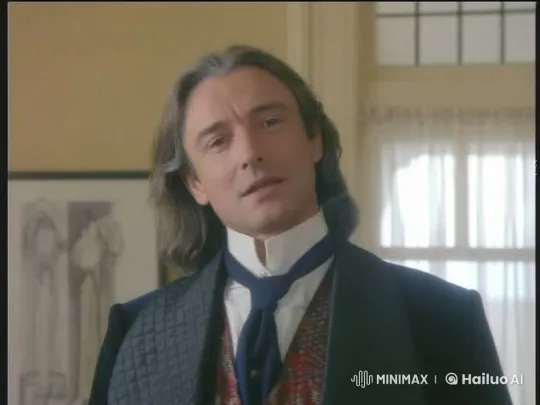 Period-Dressed Man Smokes Pipe in Static Room – AI Generated Video | Hailuo AI